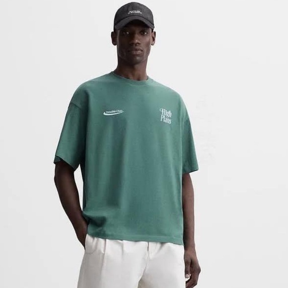 Zara Graphic T-Shirt - Picture 6 of 6